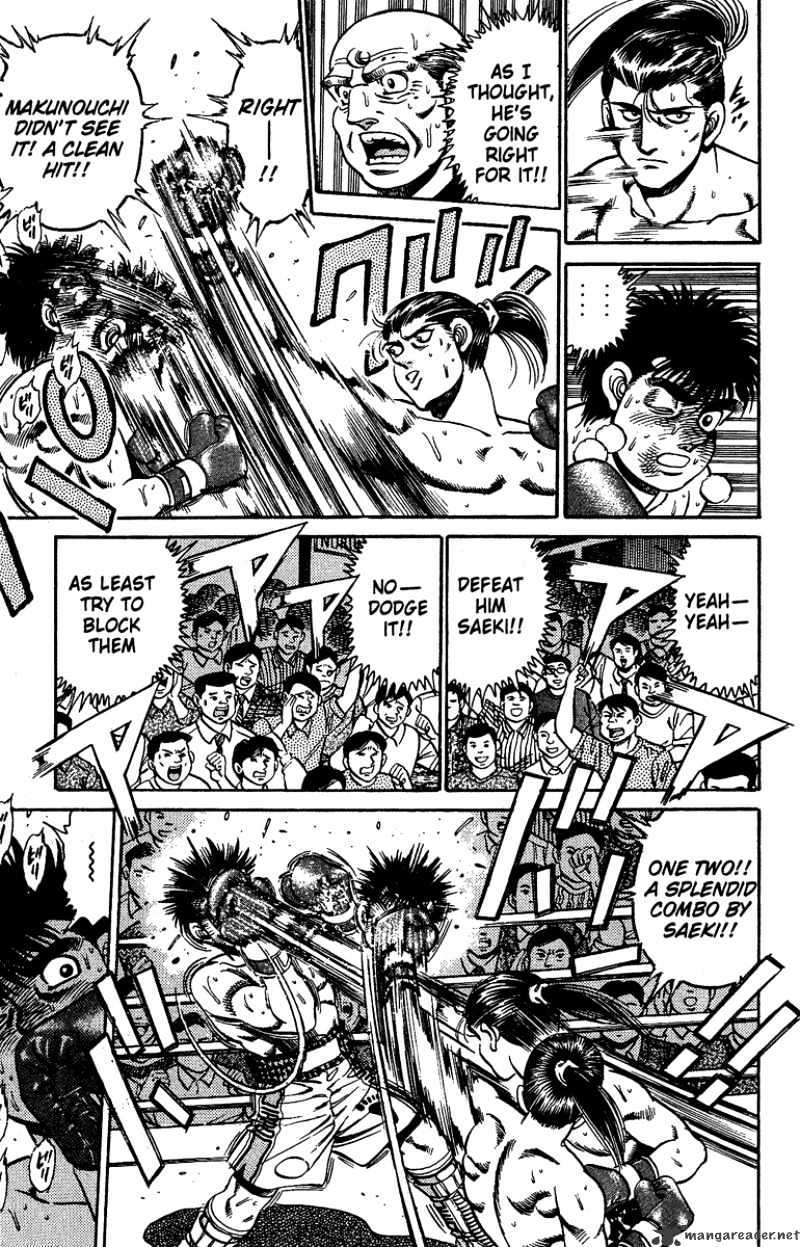 Hajime no Ippo: Fighting Spirit, Chapter 144 image 07